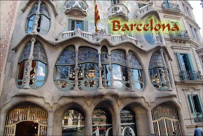 barcelona_spain - cladiri ingenioase