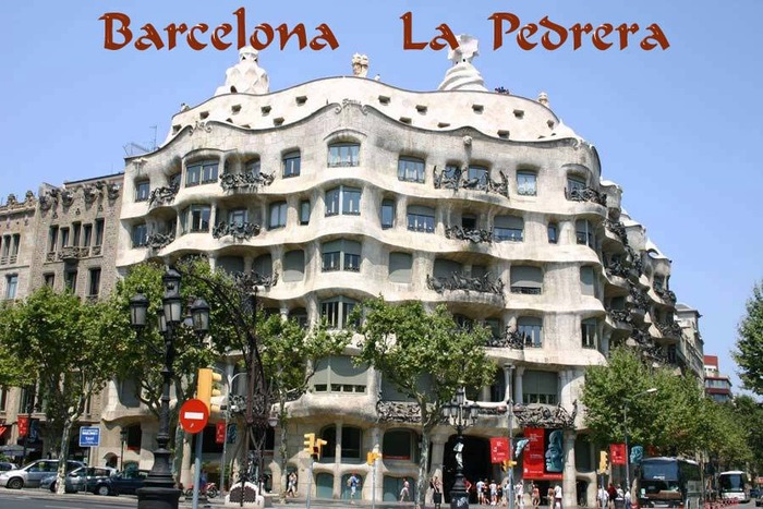barcelona_la pedrera - cladiri ingenioase