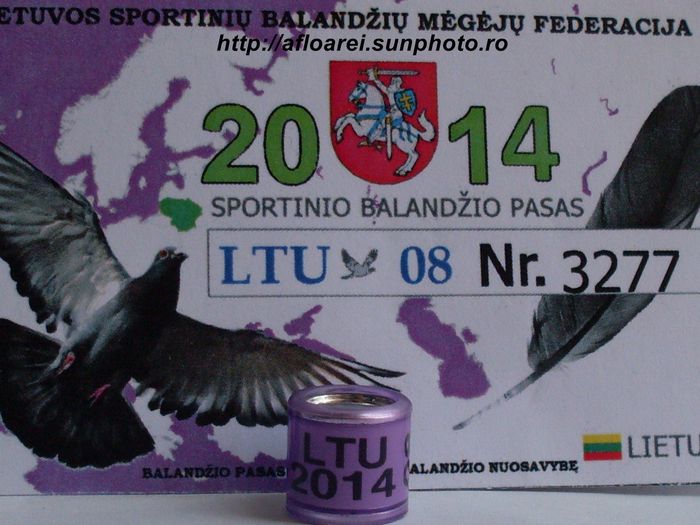 ltu 2014 - LITUANIA-LTU