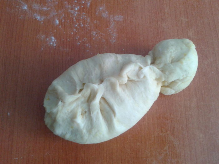 Albinute cu branza dulce si stafide - 7