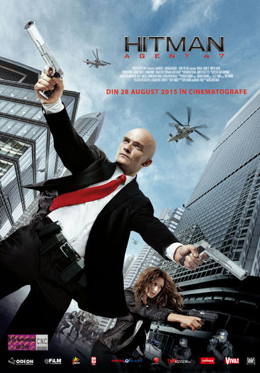 Din 28 aug, Hitman: Agent 47 (2015)