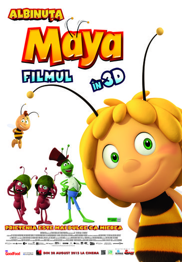 Maya the Bee Movie (2014)