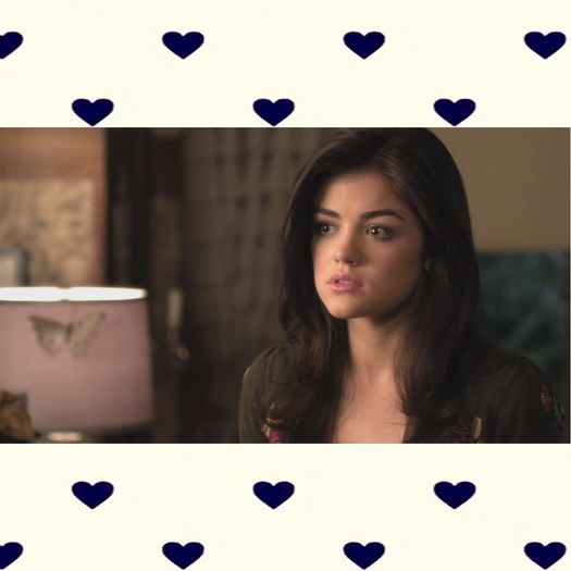 insomniac s favourite liar is Aria Montgomery