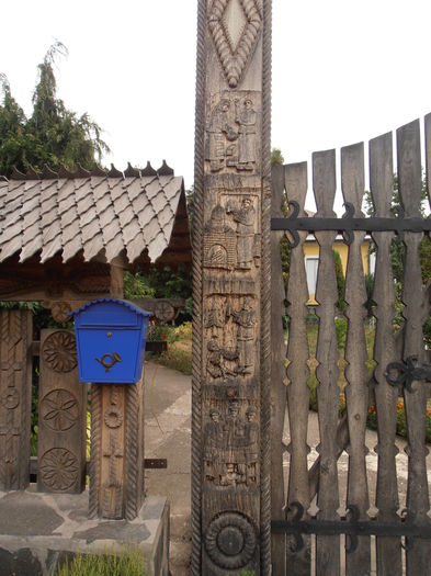 P8260433 - Cimitirul Vesel din Sapanta