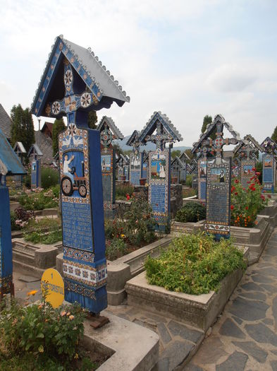 P8260438 - Cimitirul Vesel din Sapanta