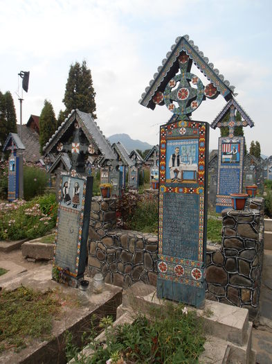 P8260439 - Cimitirul Vesel din Sapanta