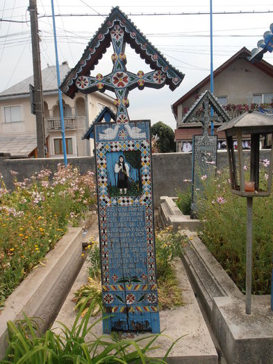 P8260443 - Cimitirul Vesel din Sapanta