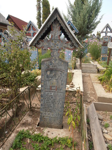 P8260445 - Cimitirul Vesel din Sapanta