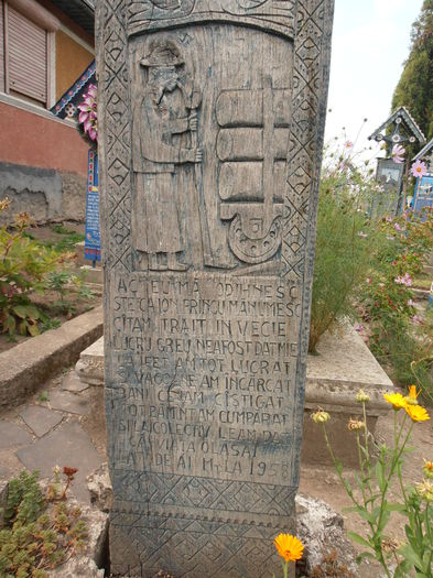 P8260449 - Cimitirul Vesel din Sapanta