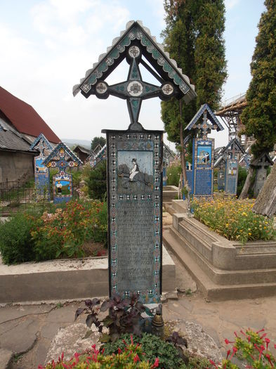 P8260450 - Cimitirul Vesel din Sapanta