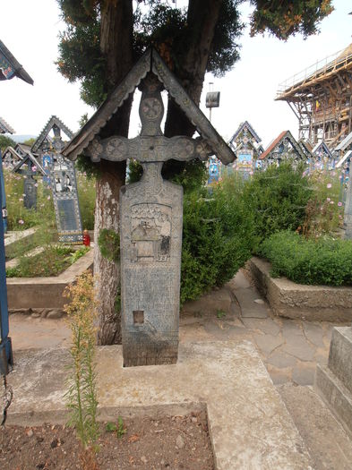 P8260451 - Cimitirul Vesel din Sapanta