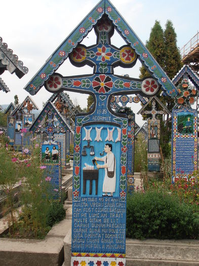 P8260455 - Cimitirul Vesel din Sapanta