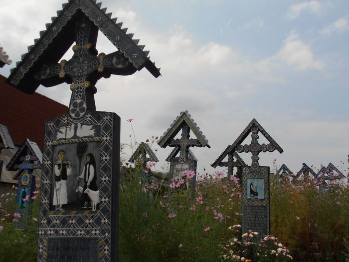 P8260459 - Cimitirul Vesel din Sapanta
