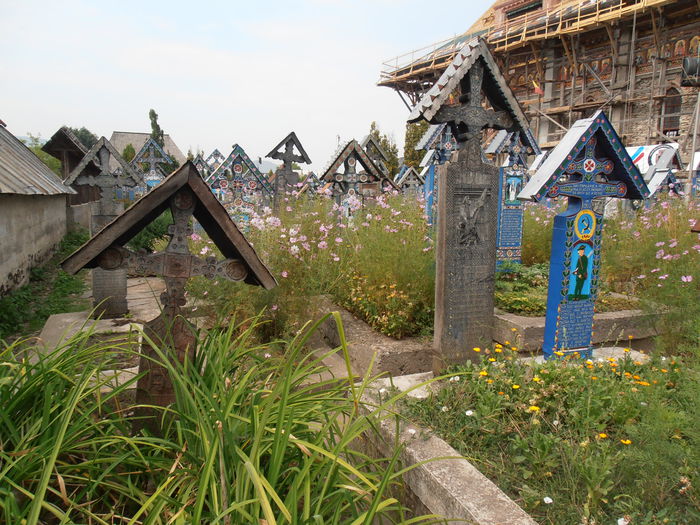 P8260460 - Cimitirul Vesel din Sapanta