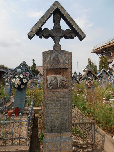 P8260462 - Cimitirul Vesel din Sapanta