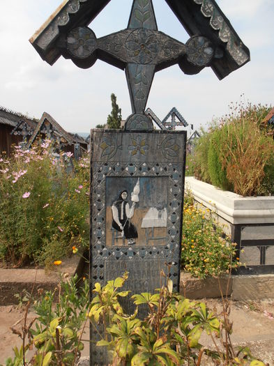 P8260463 - Cimitirul Vesel din Sapanta