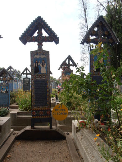 P8260473 - Cimitirul Vesel din Sapanta