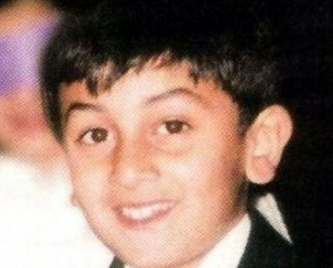 Ranbir Kapoor - 126- Actori de la Bollywood pe vremea cand erau mici