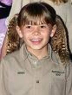 bindi irwin (30) - bindi fetita junglei