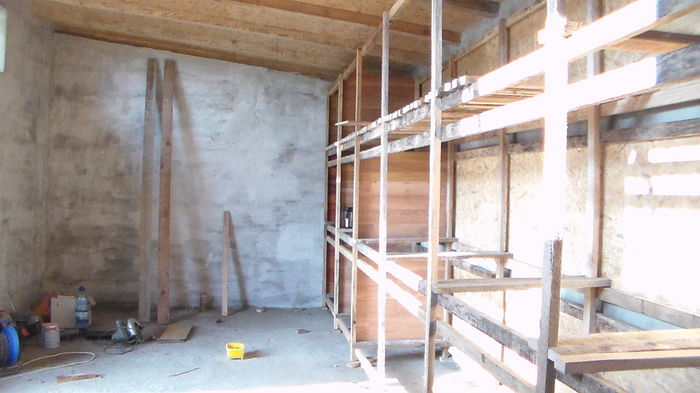 un rand de boxe sunt aproape gata