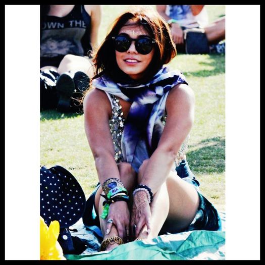 ҨƱƐƐИ ♡F Ƈ♡ΛƇĤƐĿĿΛ ✿ - She is the queen of - coachella x