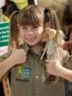 bindi irwin (69) - bindi fetita junglei