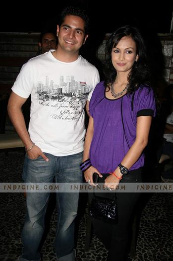  - 185- Karan Mehra and Nisha Rawal