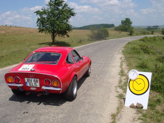 Best Car in Show - Brasov Classic Rally 2012