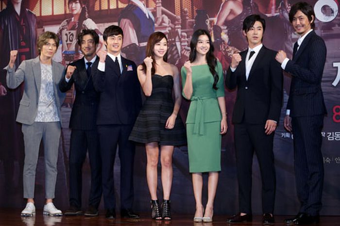 The Night Watchman CAST