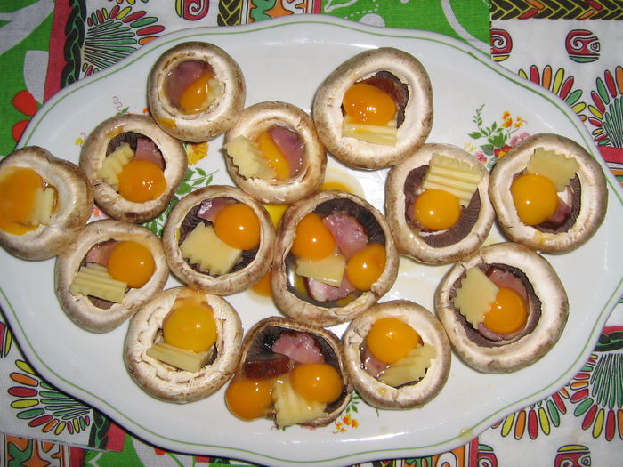 013 - Preparate cu oua de prepelita