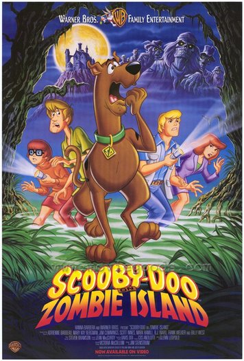 8  Scooby-Doo on Zombie Island