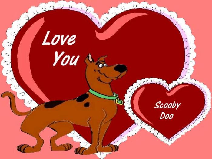 Love You Scooby Doo 1024 - poze