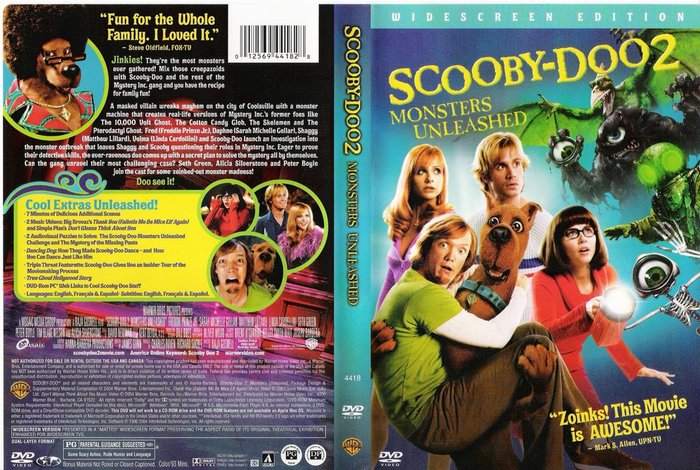 Scooby Doo 2 Monsters Unleashed - poze