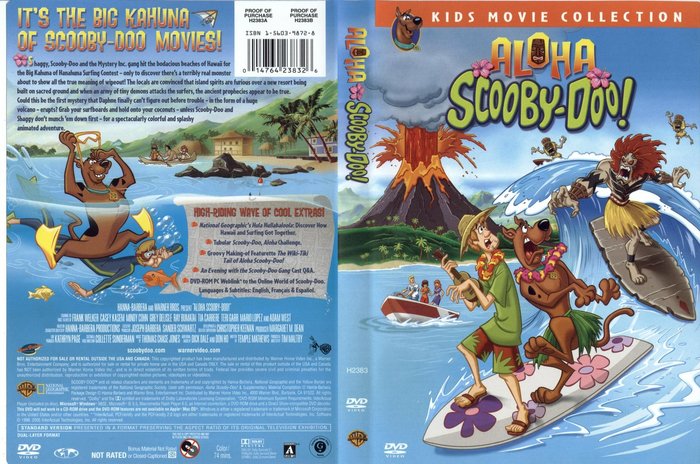 Scooby Doo Aloha - poze