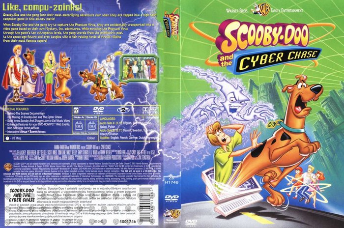 Scooby Doo And The Cyber Chase - poze