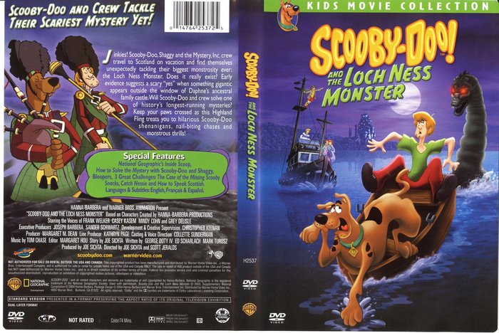 Scooby Doo And The Loch Ness Monster - poze