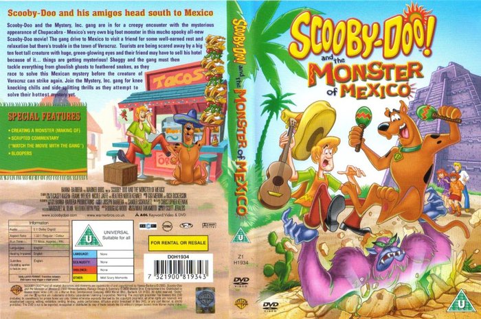 Scooby Doo And The Monster Of Mexico