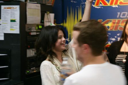 3 - Selena Gomez on KissFm radio