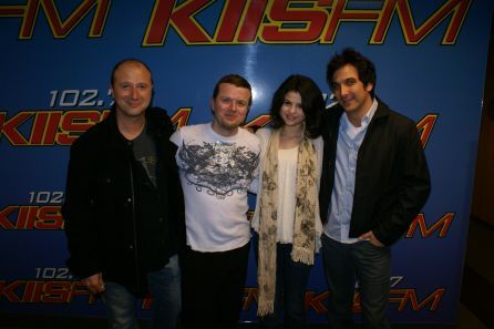 5 - Selena Gomez on KissFm radio
