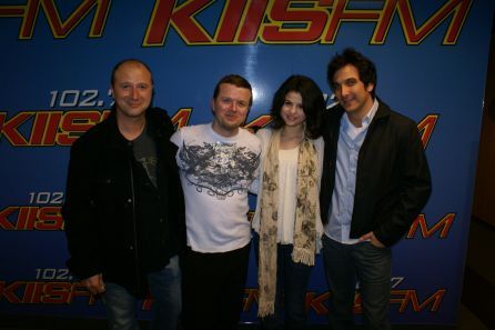 4 - Selena Gomez on KissFm radio