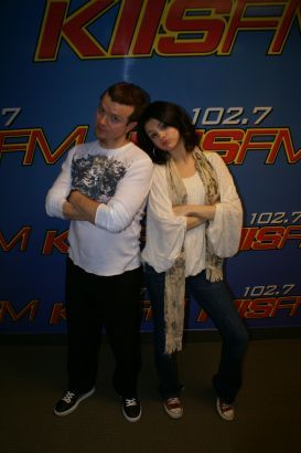 6 - Selena Gomez on KissFm radio