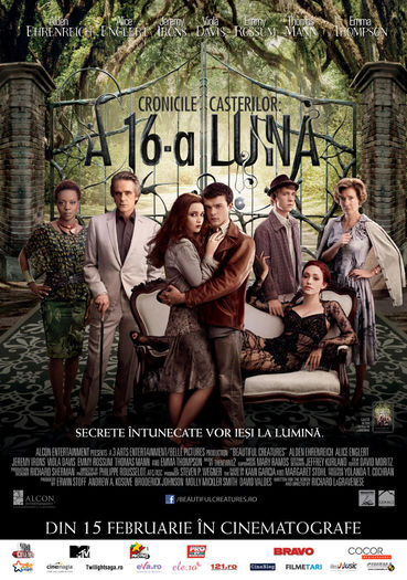 Cronicile Casterilor a 16-a luna - Beautiful Creatures