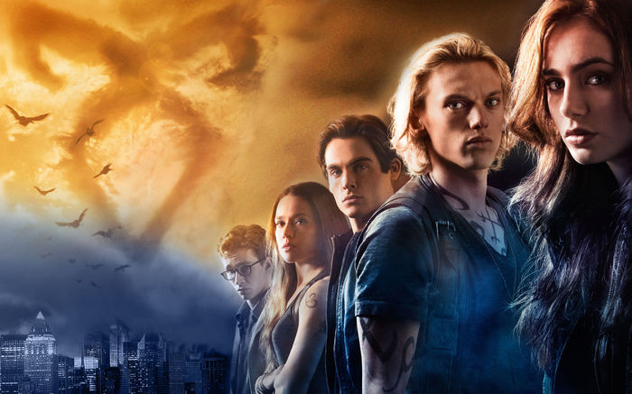 The Mortal Instruments city of bones (4) - The Mortal Instruments