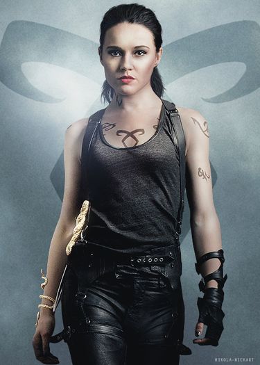 Isabelle Lightwood - The Mortal Instruments