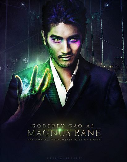 Magnus Bane - The Mortal Instruments