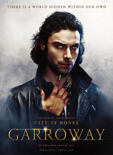 Luke Garroway - The Mortal Instruments