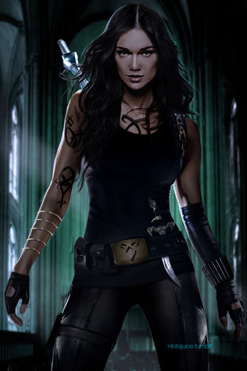 City of bones - The Mortal Instruments