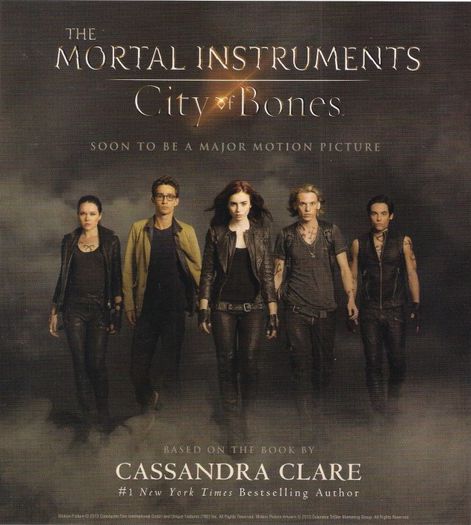 The Mortal Instruments city of bones (9) - The Mortal Instruments