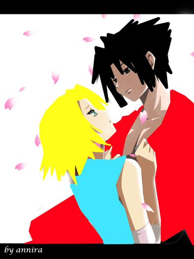 sasuke_and_sakura_by_annria2002 - aimi si ron