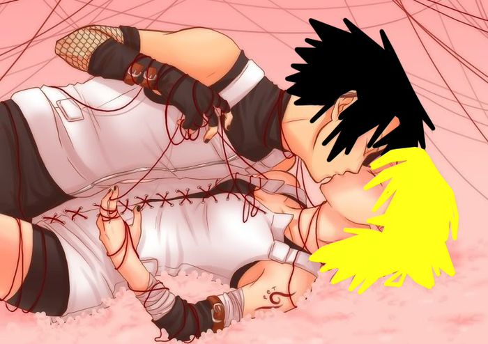 Sasuke_and_Sakura_Kiss_by_TwilightC - aimi si ron